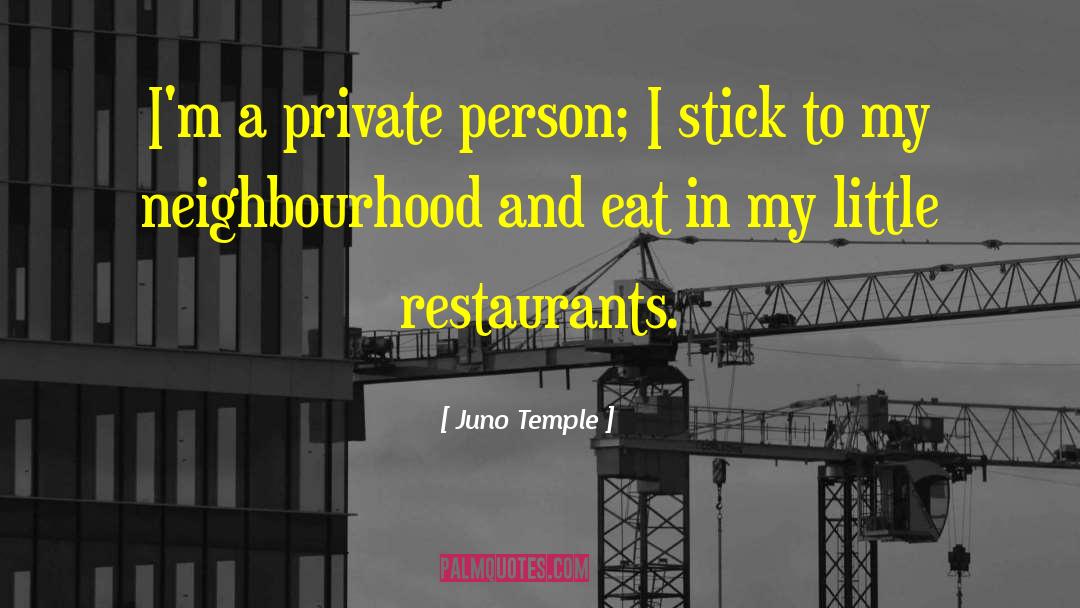 Juno Temple Quotes: I'm a private person; I