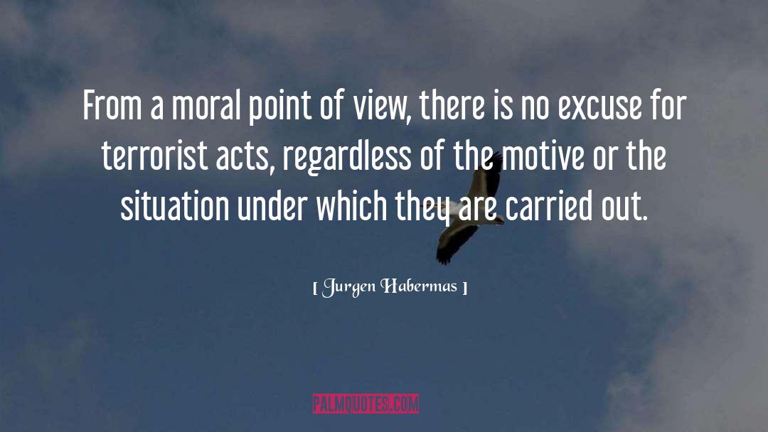 Jurgen Habermas Quotes: From a moral point of