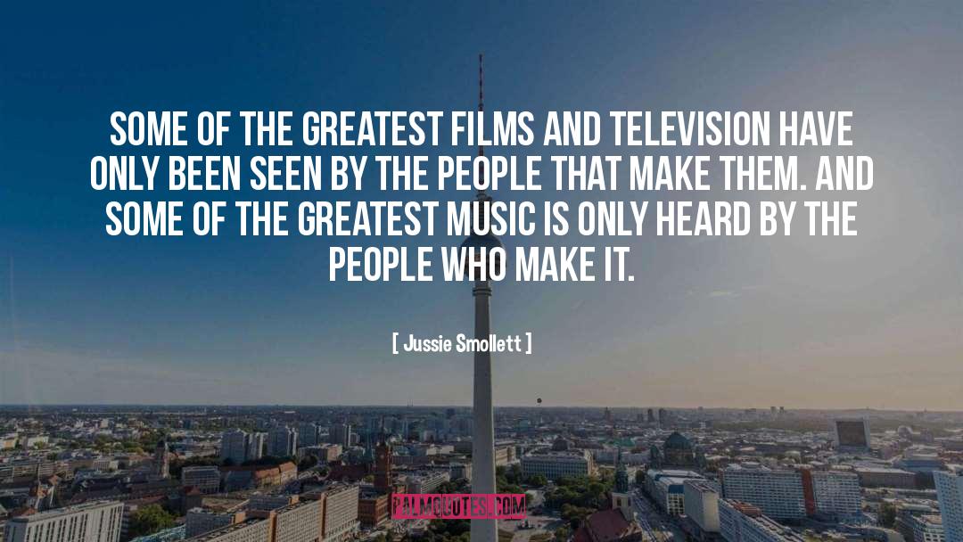 Jussie Smollett Quotes: Some of the greatest films