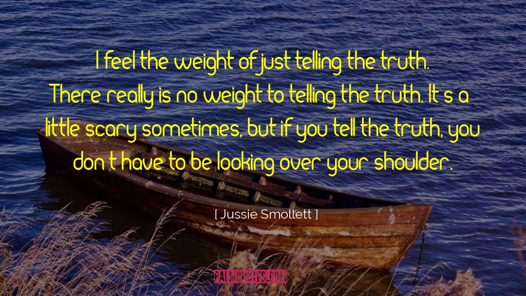 Jussie Smollett Quotes: I feel the weight of