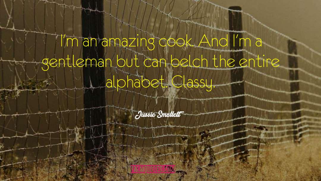 Jussie Smollett Quotes: I'm an amazing cook. And