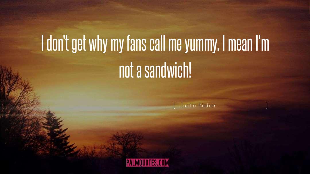 Justin Bieber Quotes: I don't get why my