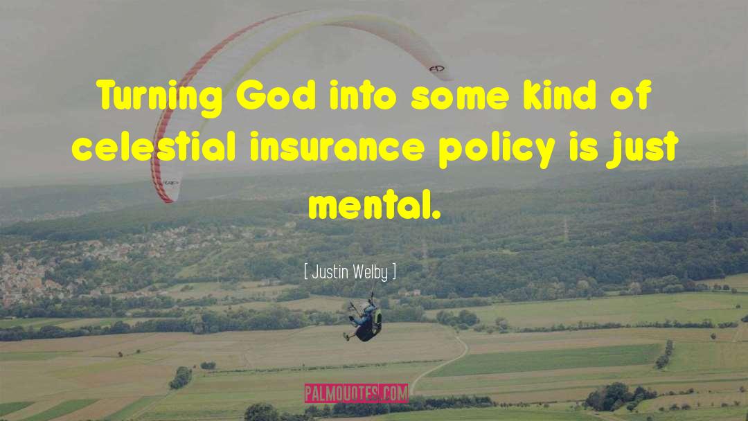 Justin Welby Quotes: Turning God into some kind