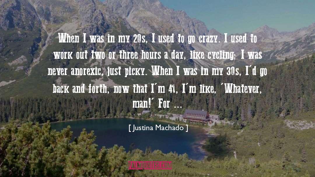 Justina Machado Quotes: When I was in my