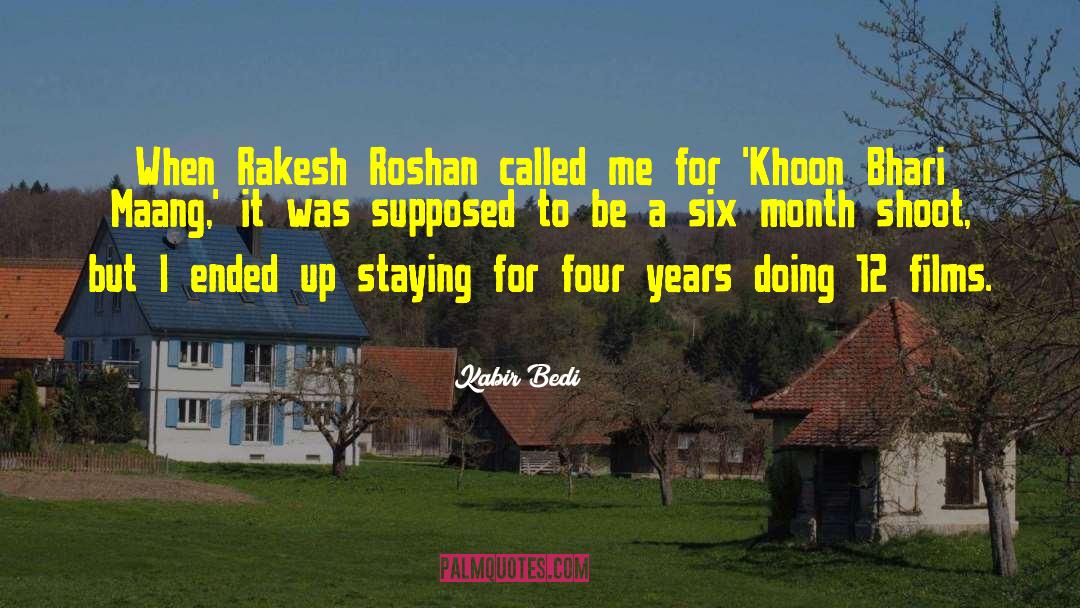 Kabir Bedi Quotes: When Rakesh Roshan called me