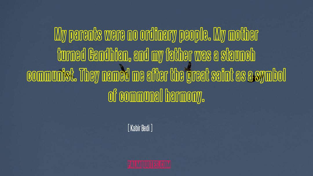 Kabir Bedi Quotes: My parents were no ordinary