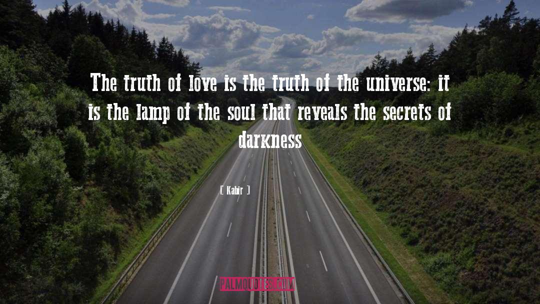 Kabir Quotes: The truth of love is