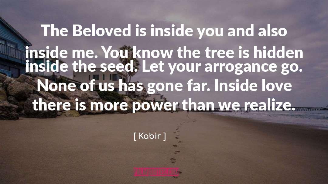 Kabir Quotes: The Beloved is inside you