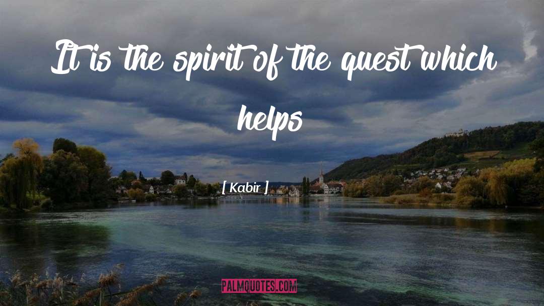 Kabir Quotes: It is the spirit of