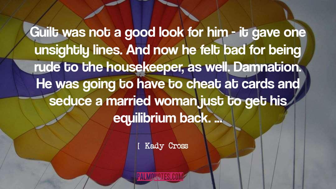 Kady Cross Quotes: Guilt was not a good