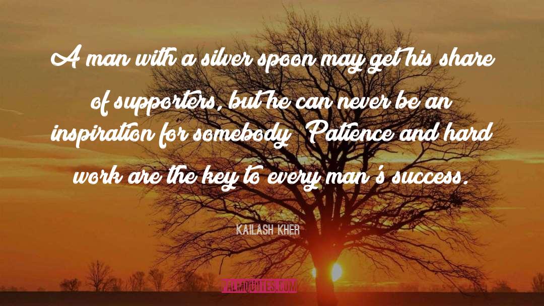 Kailash Kher Quotes: A man with a silver