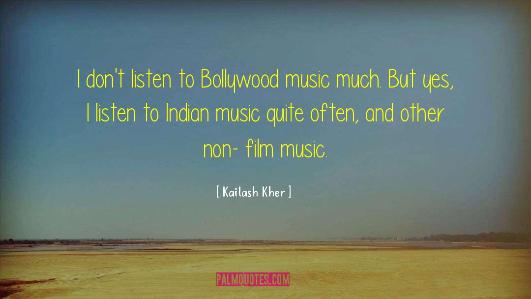 Kailash Kher Quotes: I don't listen to Bollywood