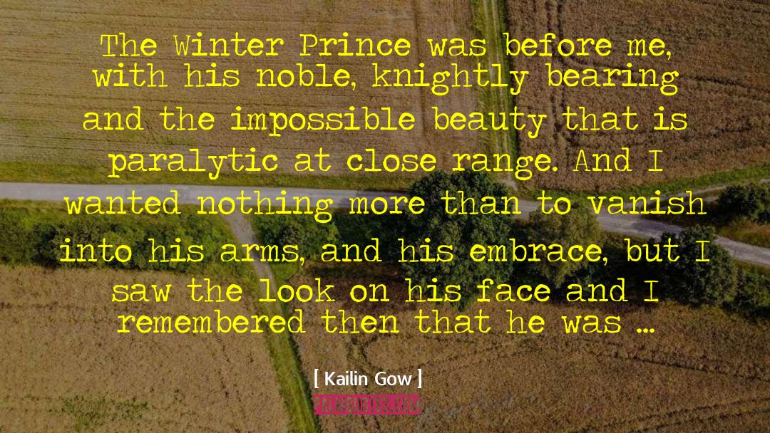 Kailin Gow Quotes: The Winter Prince was before