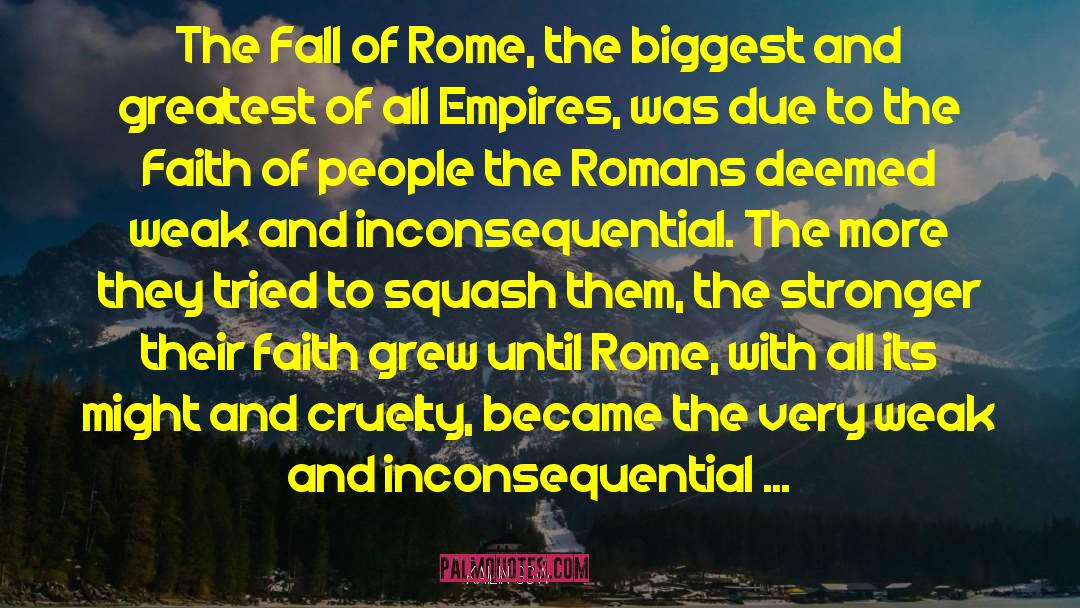 Kailin Gow Quotes: The Fall of Rome, the