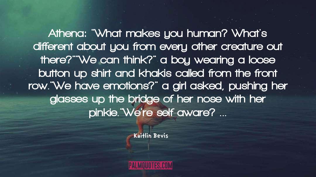 Kaitlin Bevis Quotes: Athena: 