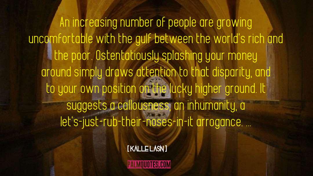 Kalle Lasn Quotes: An increasing number of people