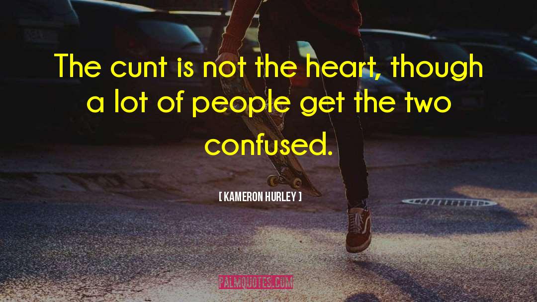 Kameron Hurley Quotes: The cunt is not the