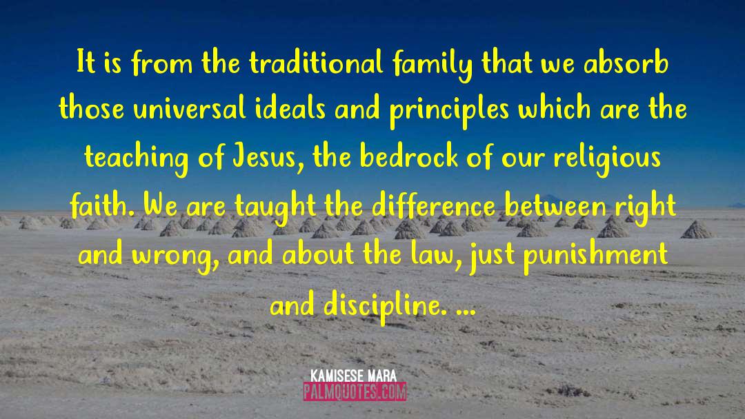 Kamisese Mara Quotes: It is from the traditional