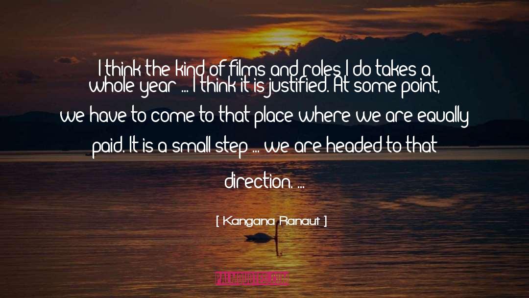 Kangana Ranaut Quotes: I think the kind of