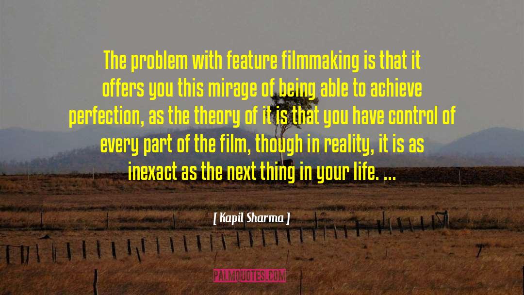 Kapil Sharma Quotes: The problem with feature filmmaking