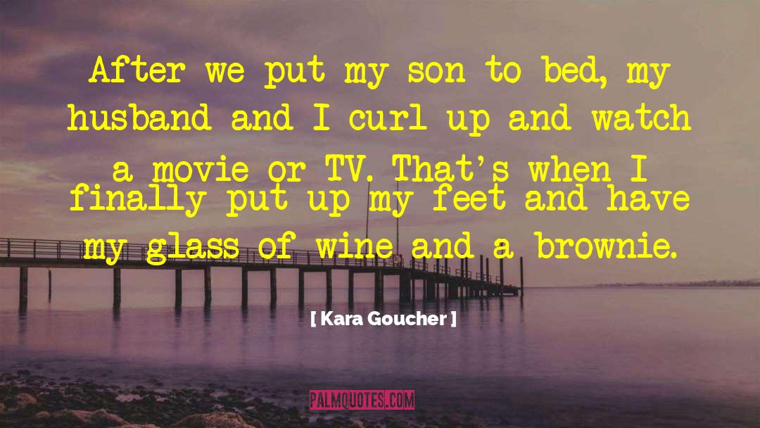 Kara Goucher Quotes: After we put my son