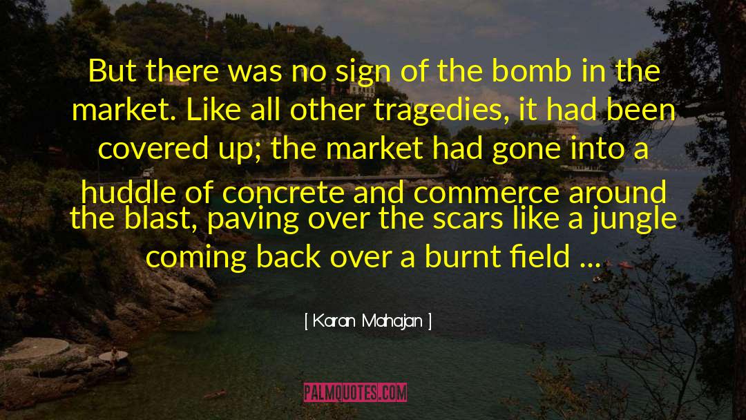 Karan Mahajan Quotes: But there was no sign