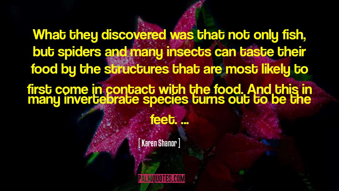 Karen Shanor Quotes: What they discovered was that