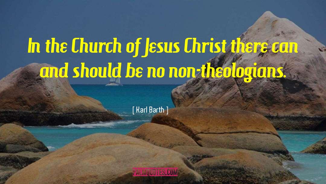 Karl Barth Quotes: In the Church of Jesus