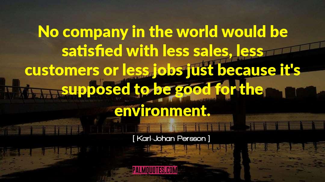 Karl-Johan Persson Quotes: No company in the world
