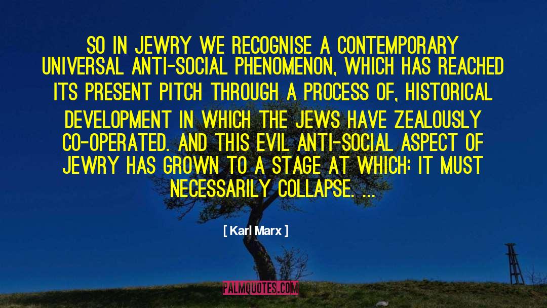 Karl Marx Quotes: So in Jewry we recognise