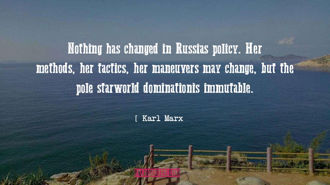 Karl Marx Quotes: Nothing has changed in Russias