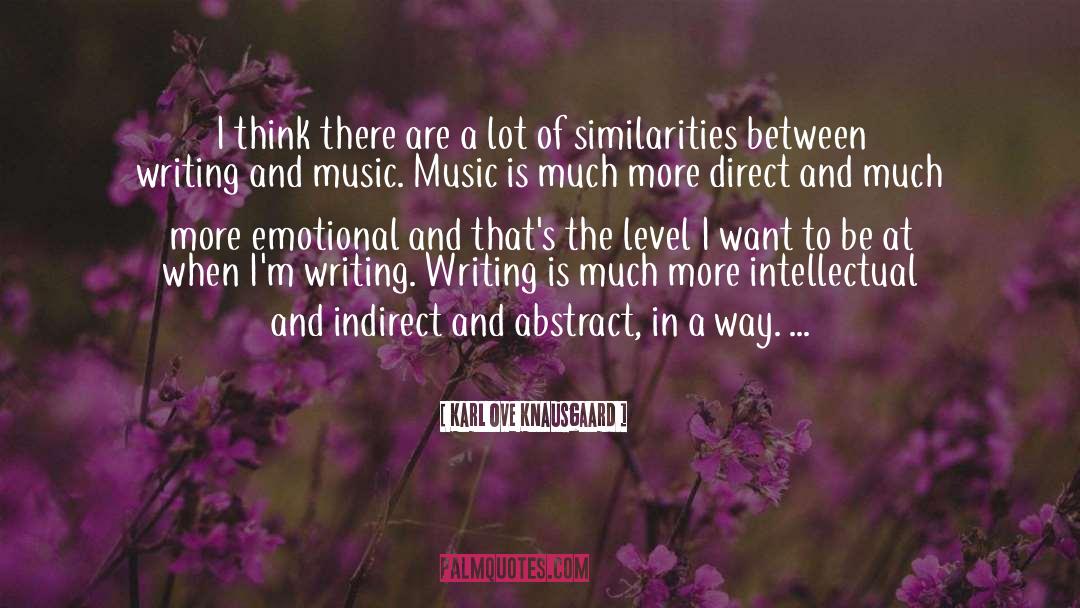 Karl Ove Knausgaard Quotes: I think there are a