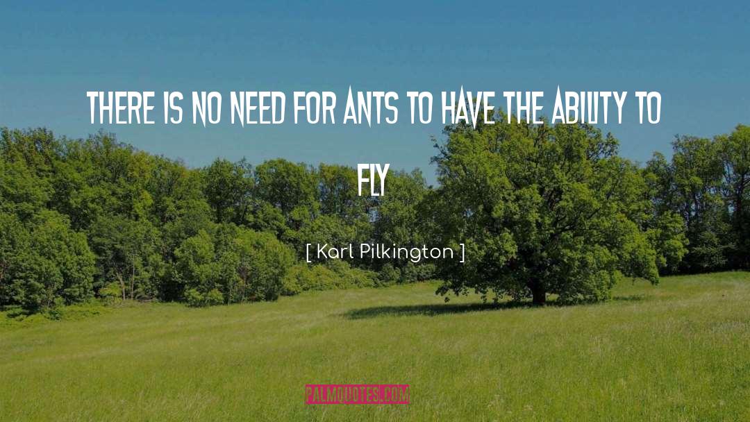 Karl Pilkington Quotes: There is no need for