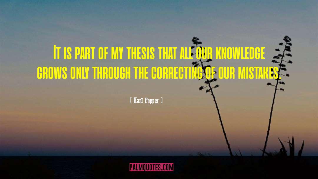 Karl Popper Quotes: It is part of my