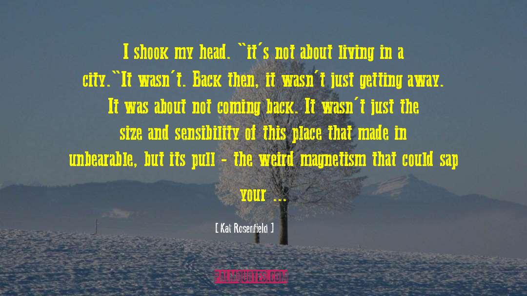 Kat Rosenfield Quotes: I shook my head. 