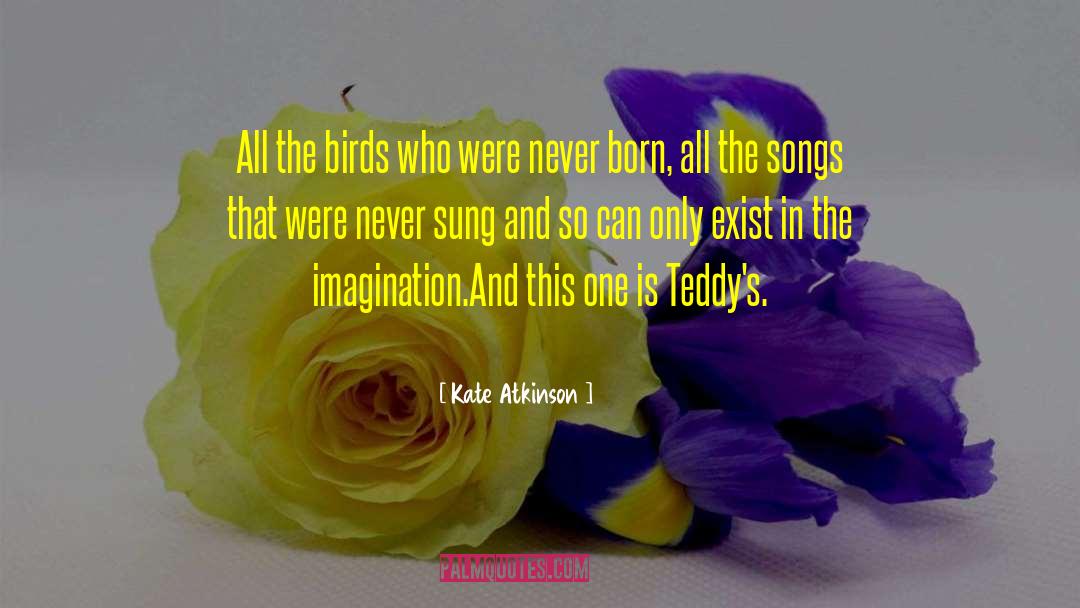 Kate Atkinson Quotes: All the birds who were