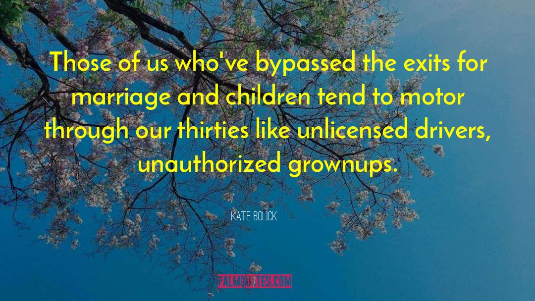 Kate Bolick Quotes: Those of us who've bypassed