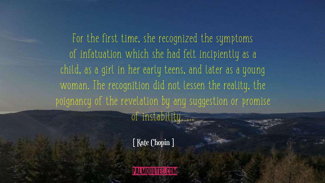 Kate Chopin Quotes: For the first time, she