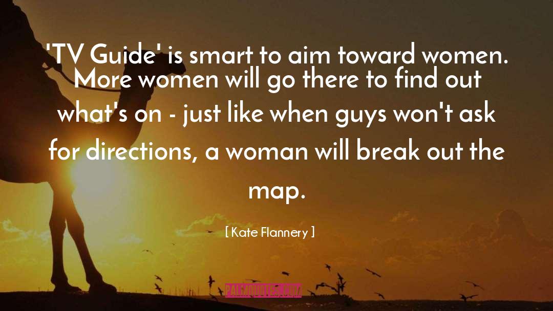 Kate Flannery Quotes: 'TV Guide' is smart to