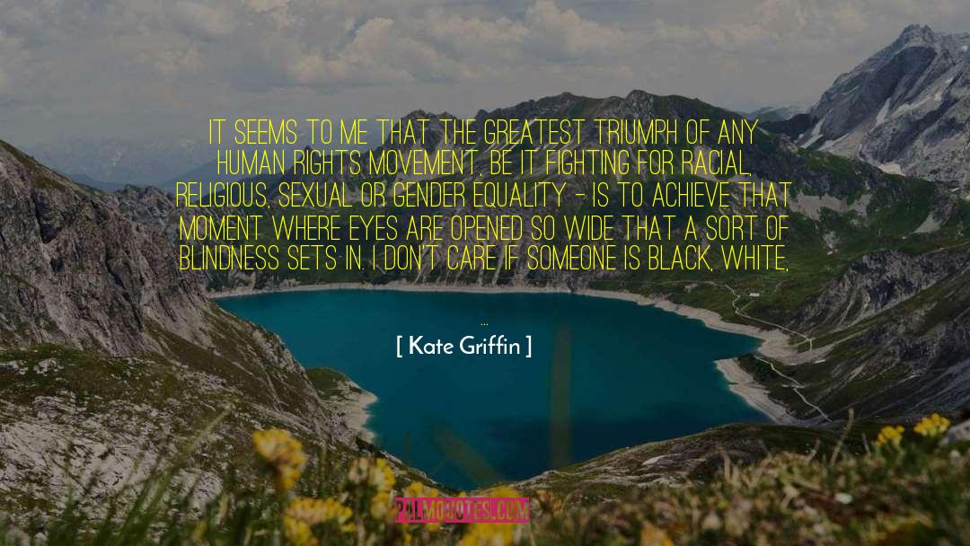 Kate Griffin Quotes: It seems to me that