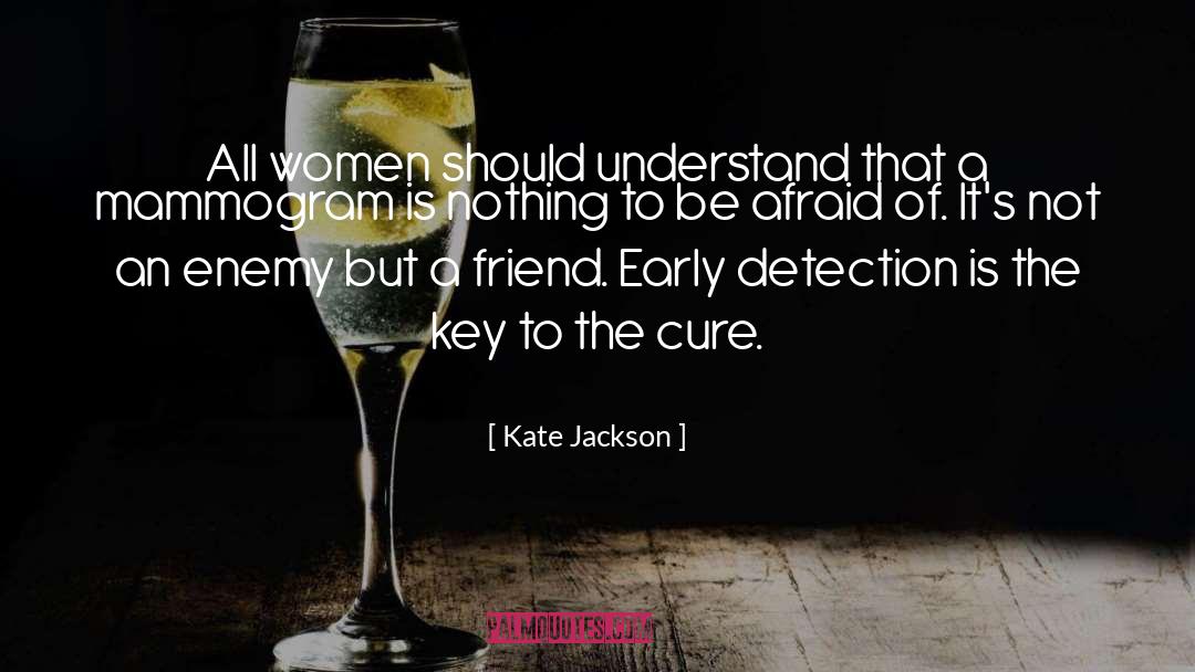 Kate Jackson Quotes: All women should understand that