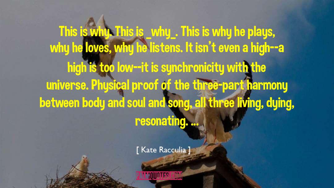 Kate Racculia Quotes: This is why. This is