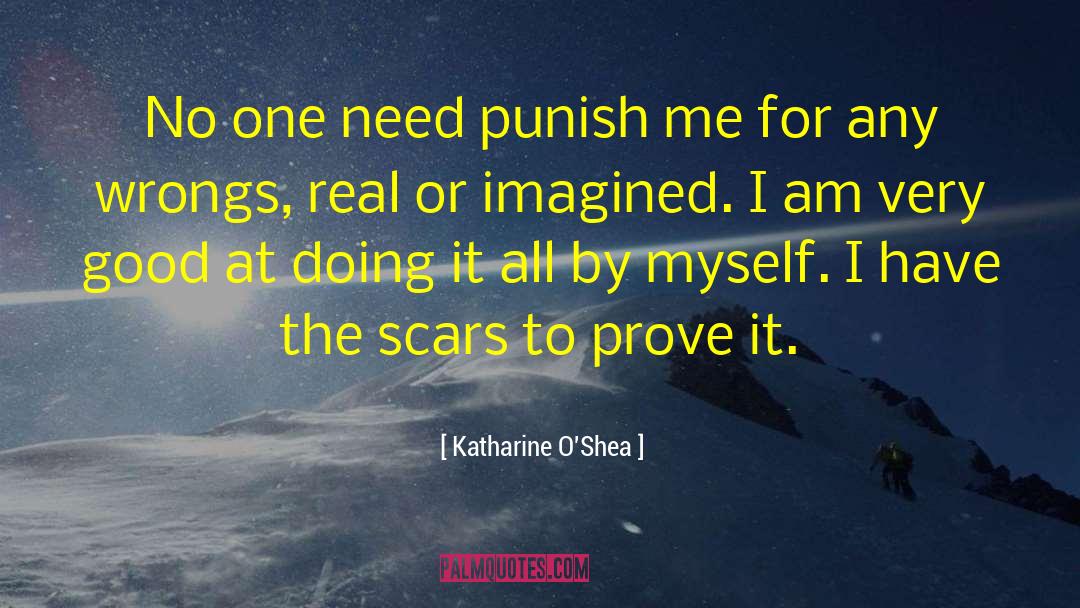 Katharine O'Shea Quotes: No one need punish me