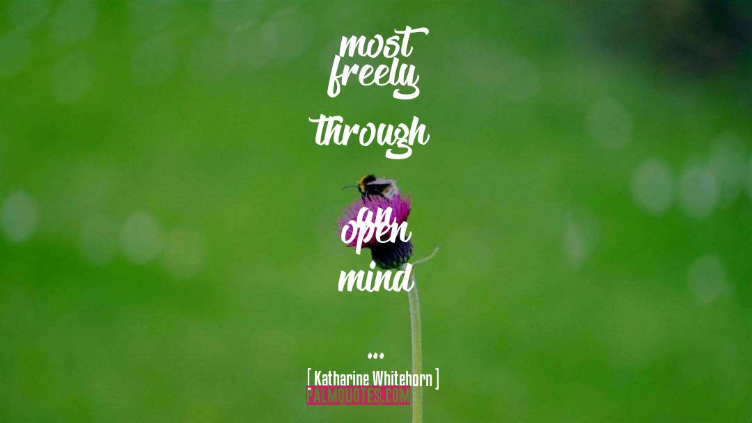 Katharine Whitehorn Quotes: The wind of change, whatever