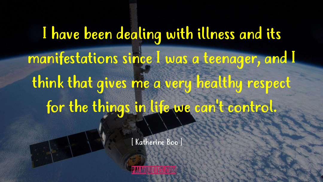 Katherine Boo Quotes: I have been dealing with
