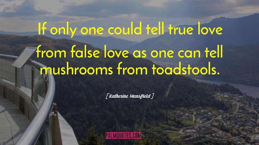Katherine Mansfield Quotes: If only one could tell
