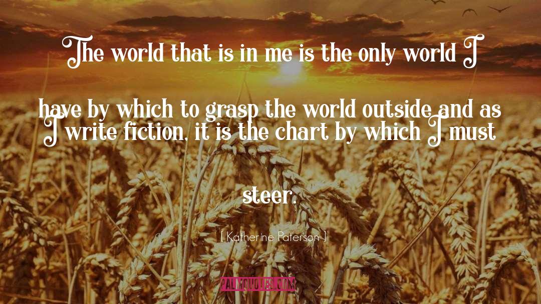 Katherine Paterson Quotes: The world that is in