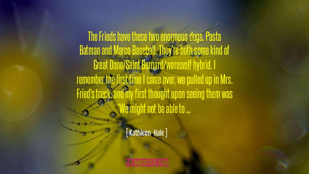 Kathleen Hale Quotes: The Frieds have these two