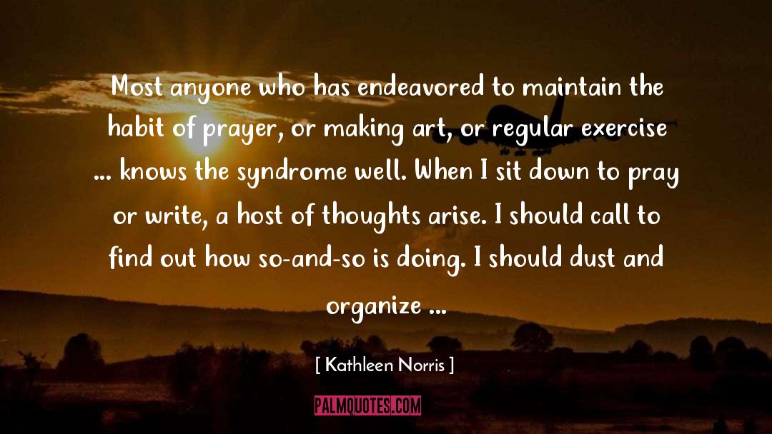 Kathleen Norris Quotes: Most anyone who has endeavored