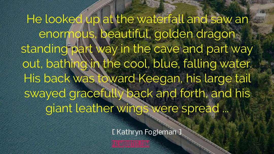 Kathryn Fogleman Quotes: He looked up at the